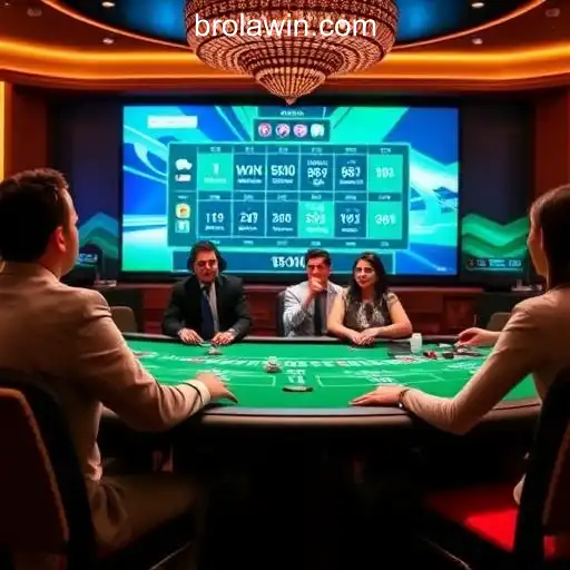 Ola Win Top Cassino Online no Brasil: A Revolução do Cassino ao Vivo